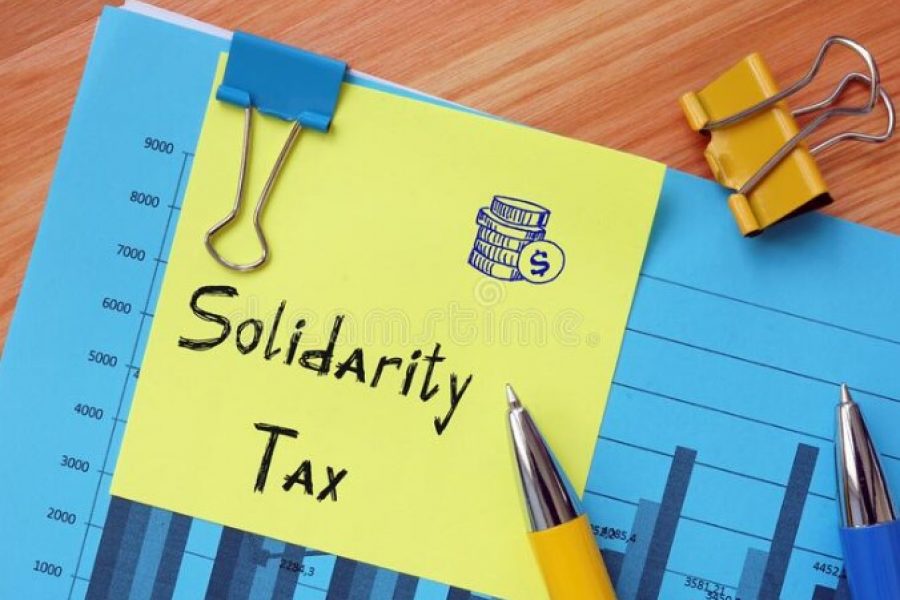 Уплатна сметка за данокот за солидарност